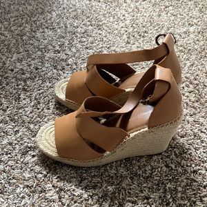 Treasure bond espadrille wedge sandals
